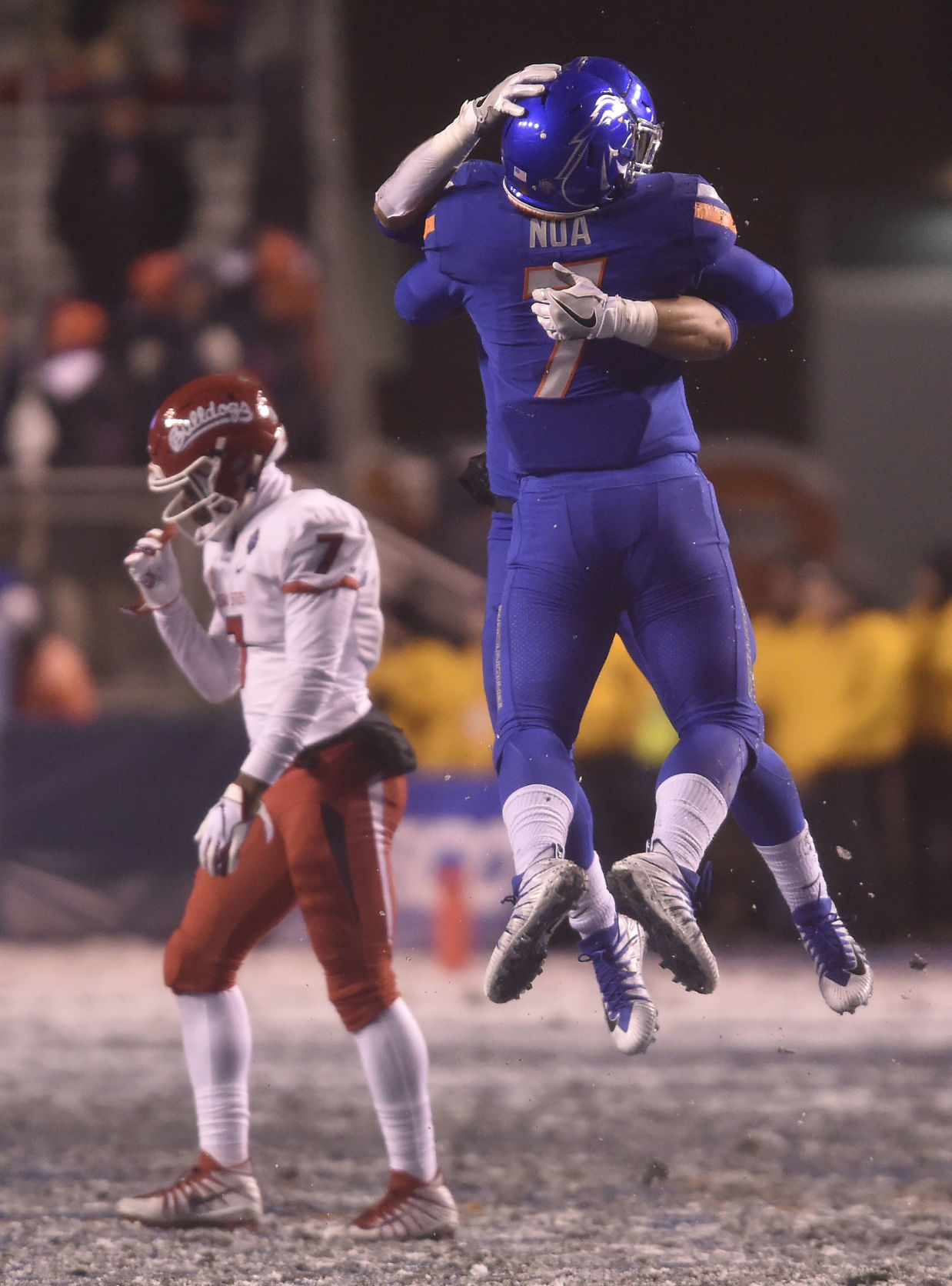 Boise State takes on Fresno State